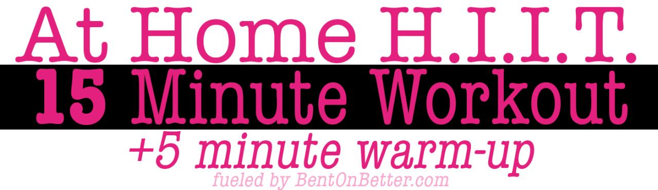 Most Effective Way To Warm Up - Bent On Better