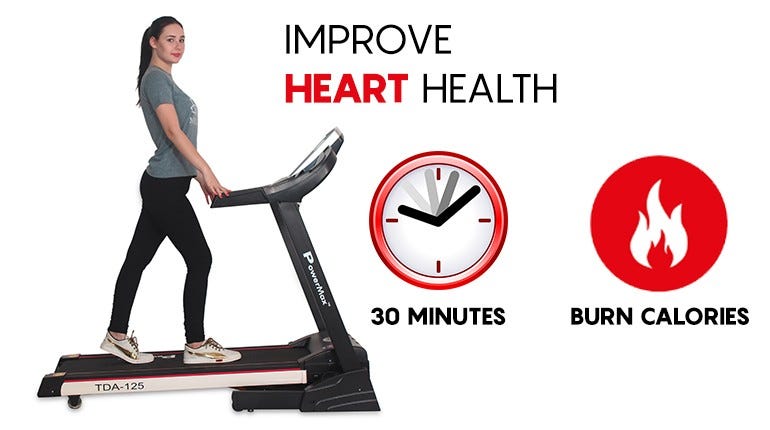 30-Minutes a Day on the Treadmill - Yogesh P - Medium 30-Minutes a Day on the Treadmill - Yogesh P - Medium