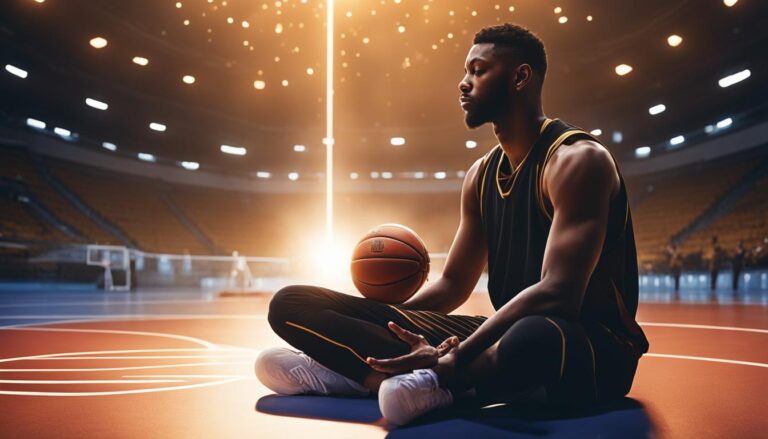 Can You Meditate While Playing Basketball?