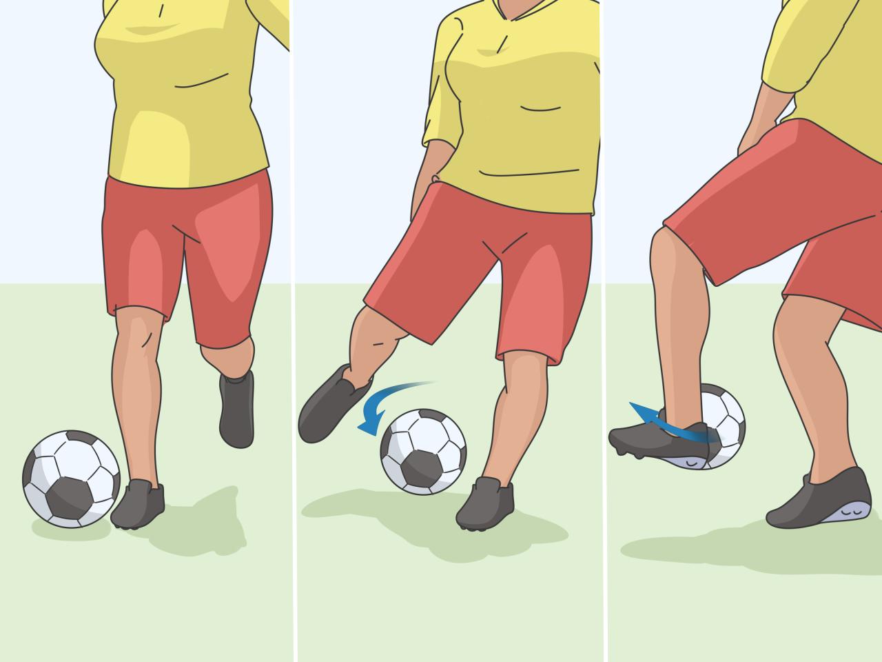 3 football manipulations to improve control with both feet ⚽️ SOCCER ...
