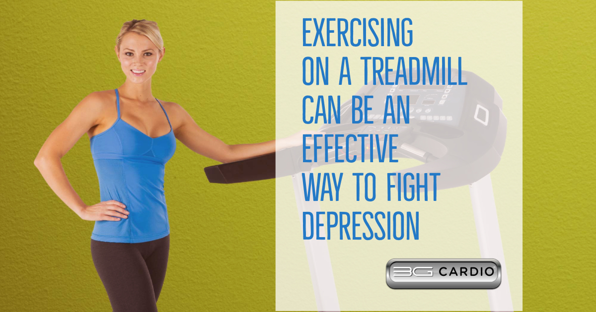 Exercising On A Treadmill Can Be An Effective Way To Fight Depression