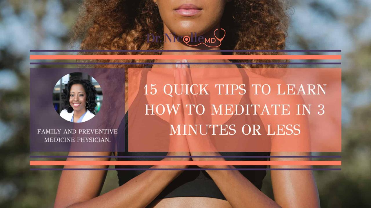 Tips on how to meditate for beginners and experienced practitioners ...