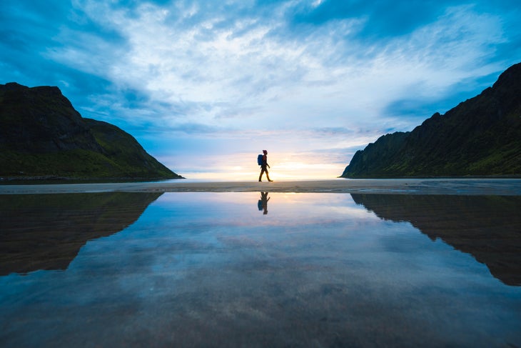 Meditation Wasn't For Me—Until I Tried It While Hiking - Backpacker