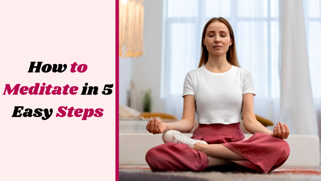 How to Properly Meditate: A Complete Guide for Beginners - Happier Human