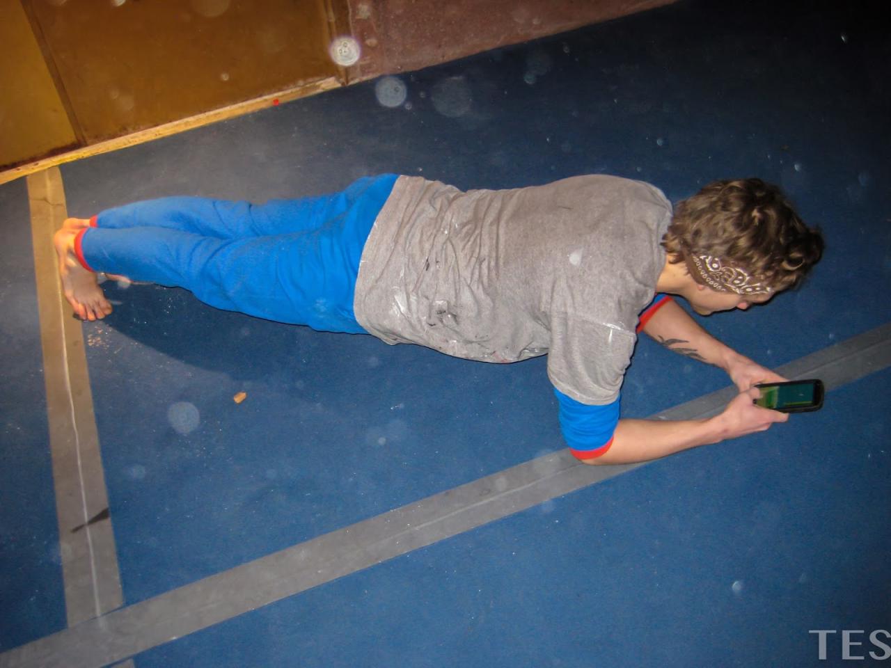 Relaxation Strategies for Calm and Collected Climbing