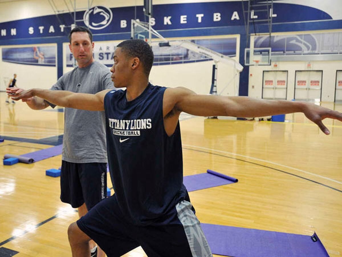 Athletes using meditation to improve performance