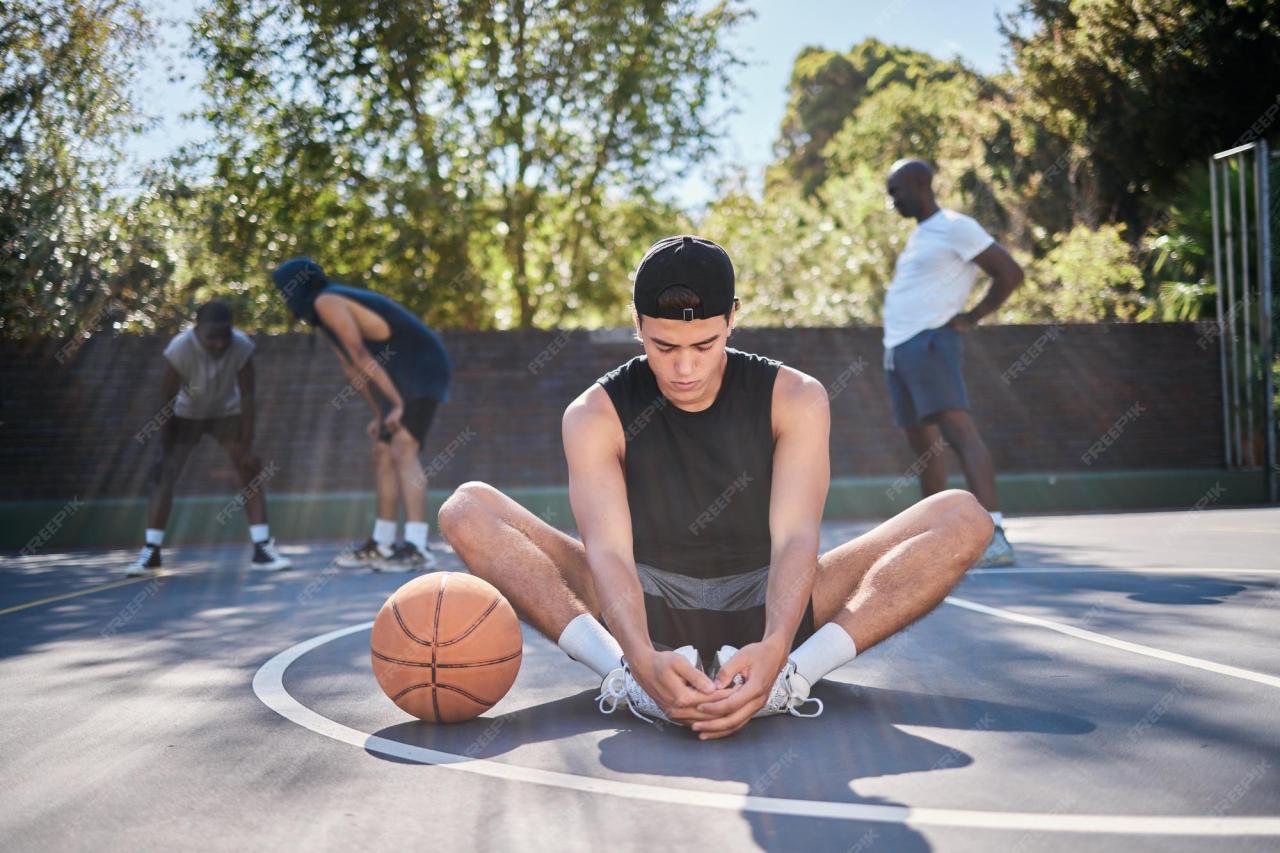 Premium Photo | Basketball man and meditation with yoga zen and calm ...