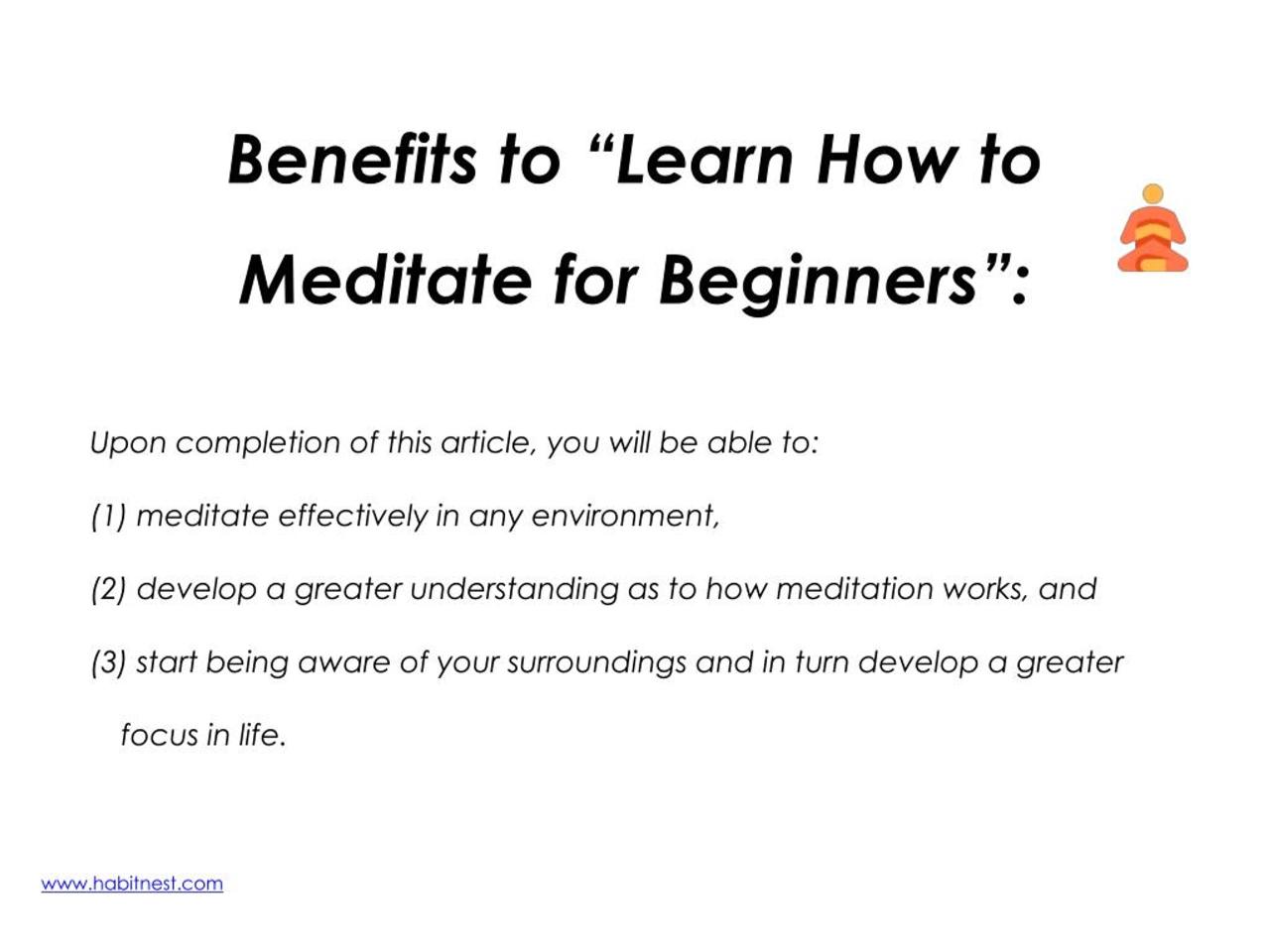 PPT - How to Meditate for Beginners PowerPoint Presentation, free ...