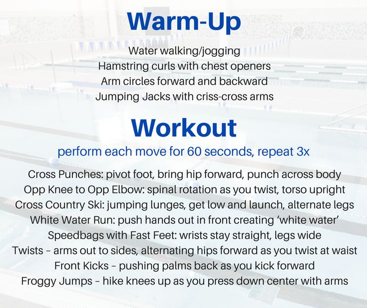 Pin on aqua bootcamp