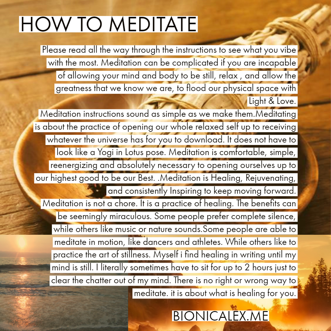 I AM STYLE BLOG: JUST A FEW TIPS ON HOW TO MEDITATE