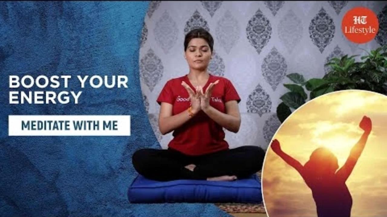 Boost Your Energy With Morning Meditation | Meditate With Me ...