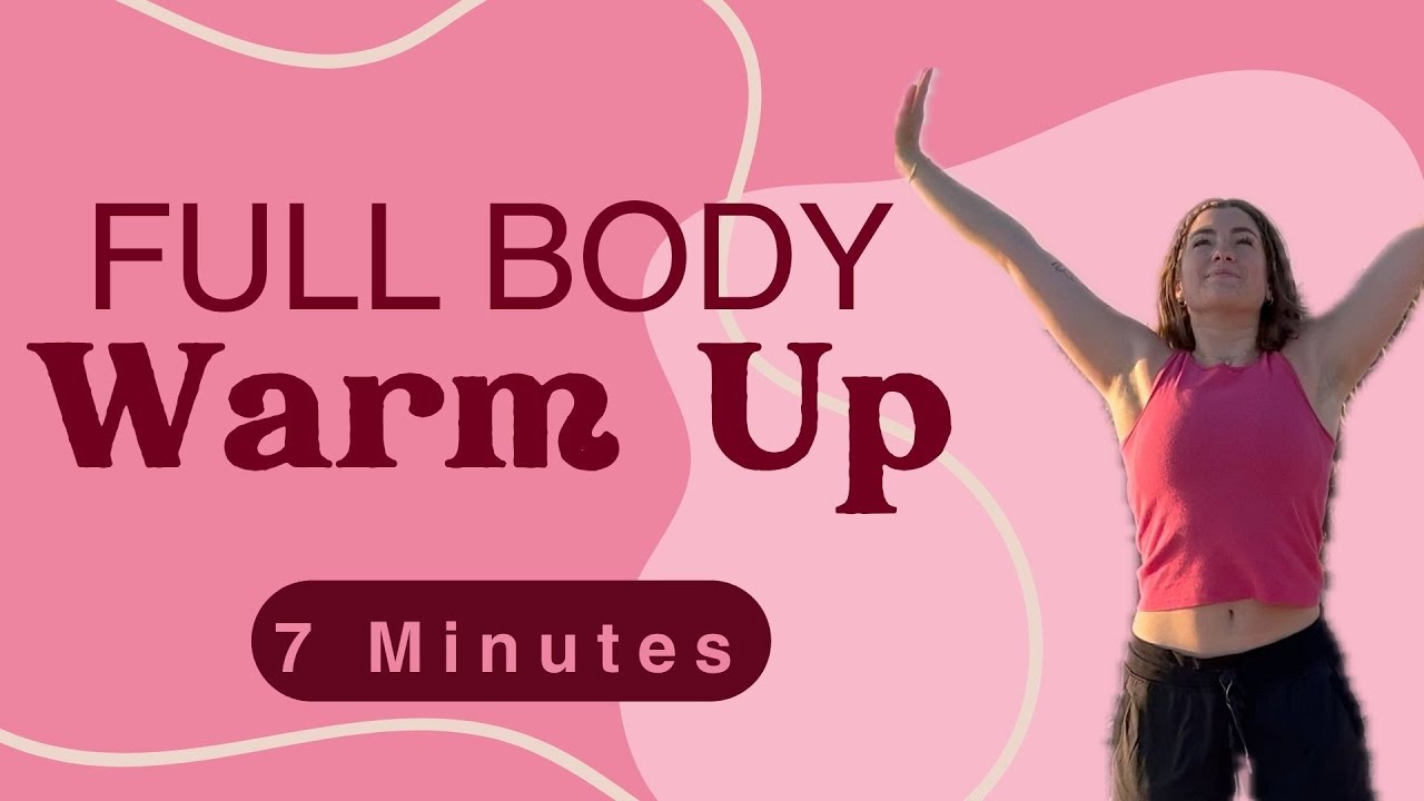 7 Minute | Full Body WARM UP | Pre Workout - YouTube