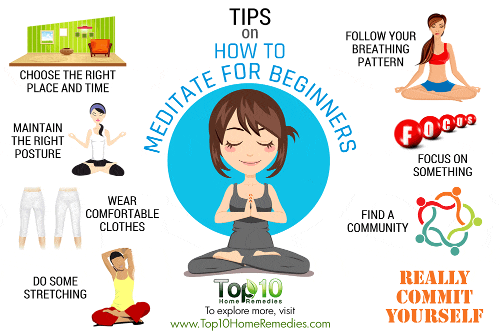 10 Tips on How to Meditate for Beginners | Top 10 Home Remedies